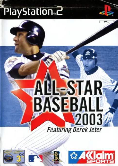 All-Star Baseball 2003 featuring Derek Jeter (Japan)
